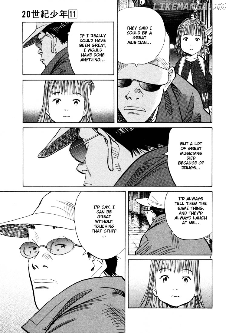 Read 20th Century Boys ENGLISH Manga Online