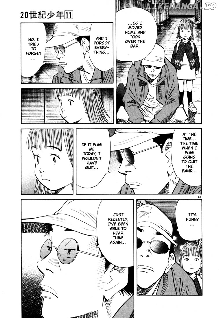 Read 20th Century Boys ENGLISH Manga Online