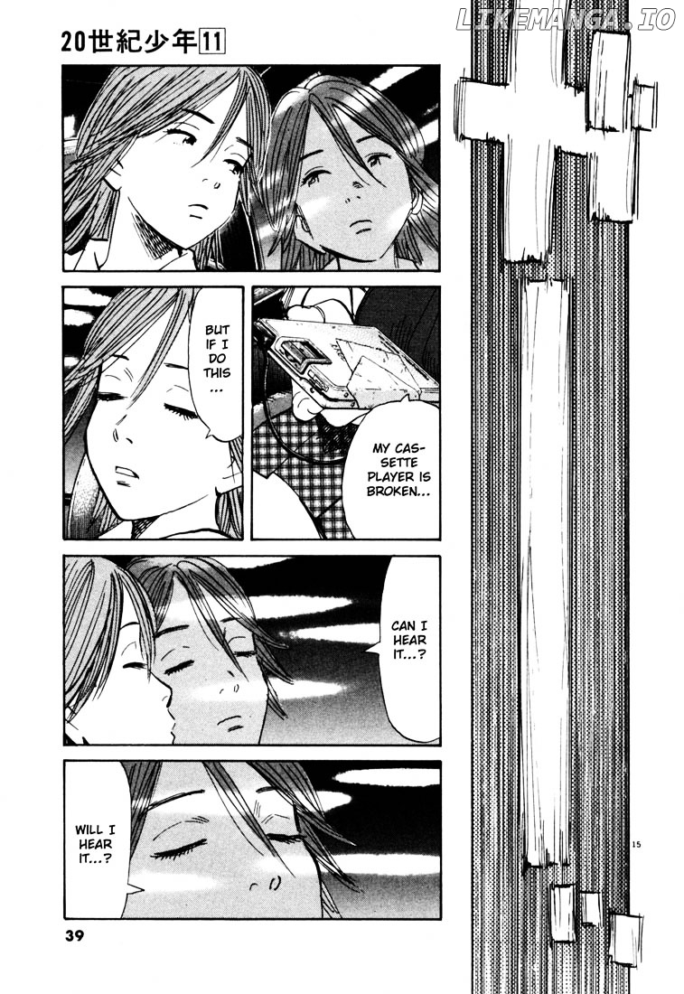 Read 20th Century Boys ENGLISH Manga Online