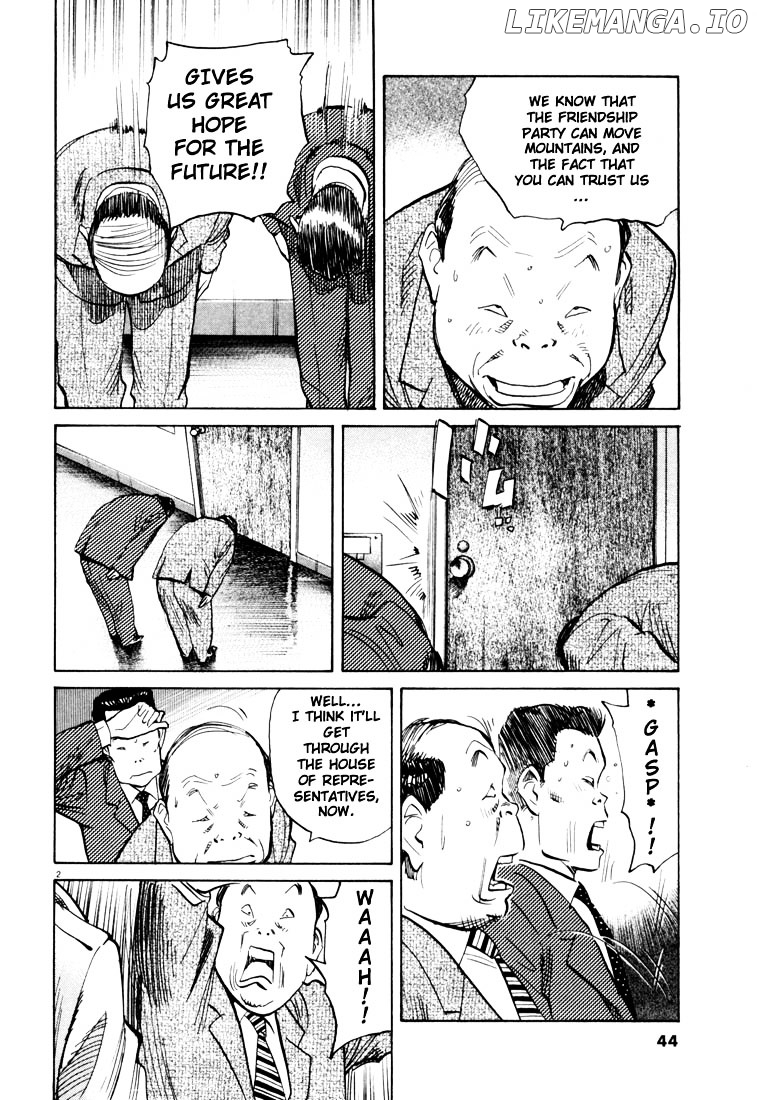 Read 20th Century Boys ENGLISH Manga Online