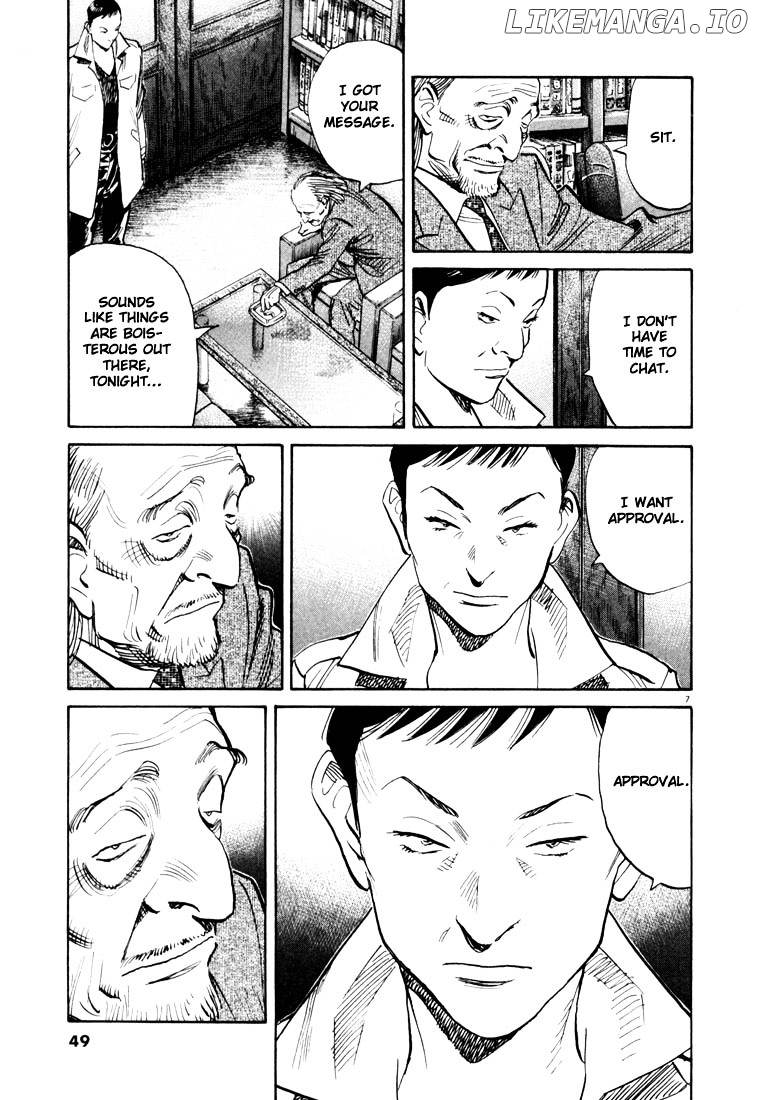 Read 20th Century Boys ENGLISH Manga Online
