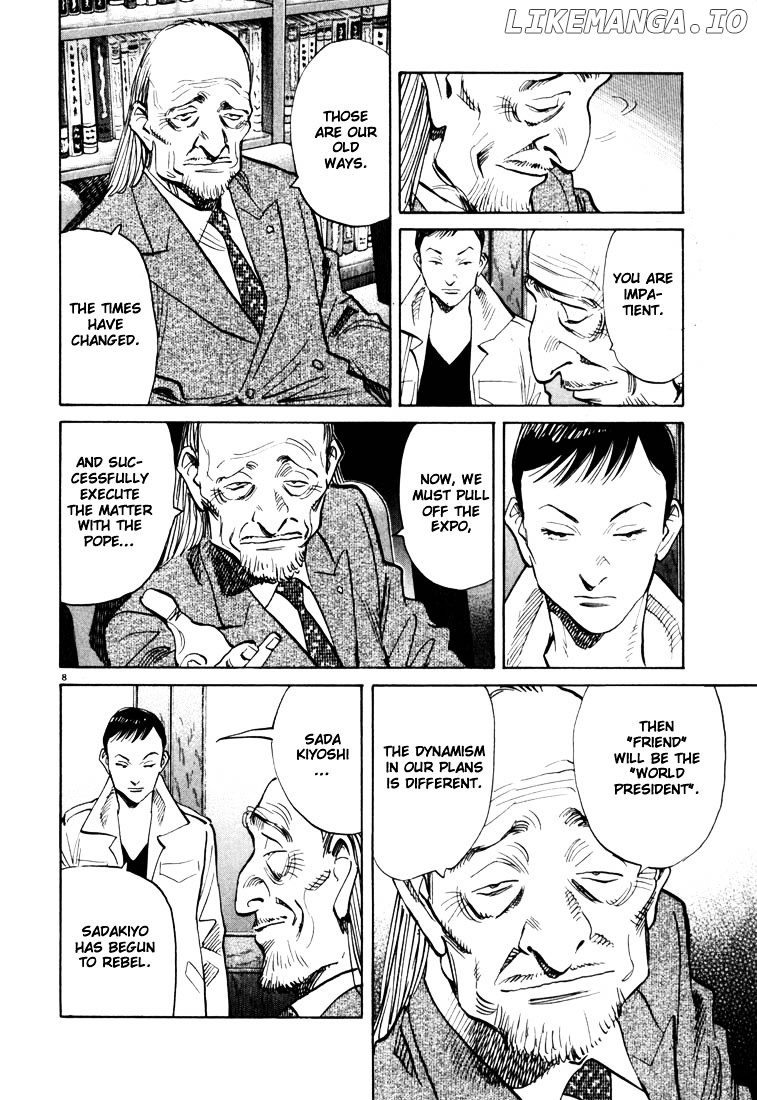 Read 20th Century Boys ENGLISH Manga Online