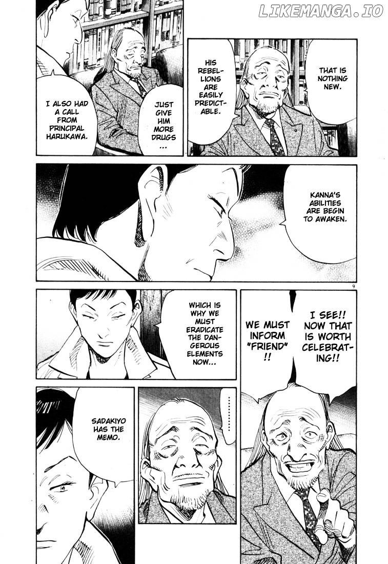 Read 20th Century Boys ENGLISH Manga Online