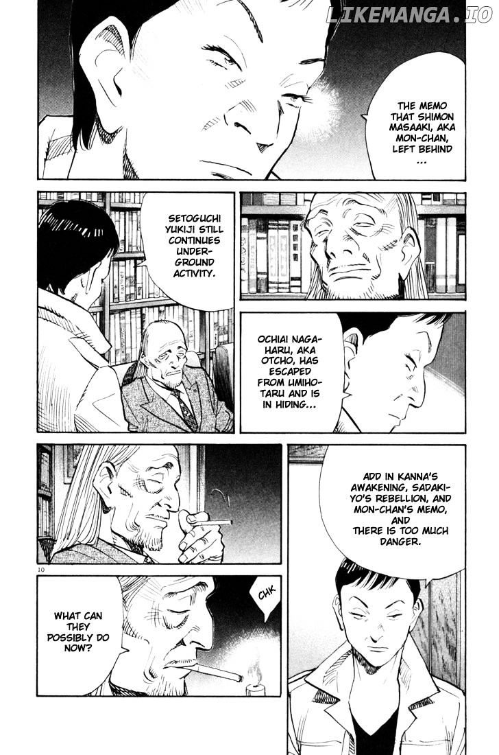 Read 20th Century Boys ENGLISH Manga Online