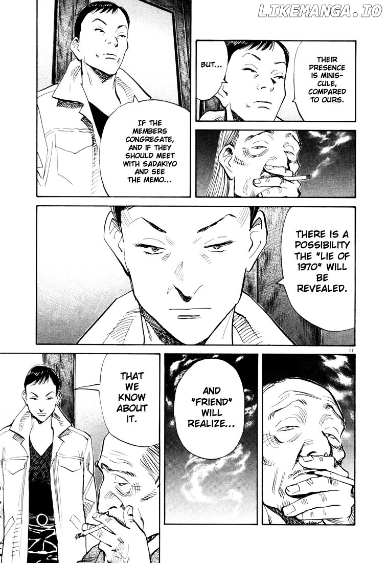 Read 20th Century Boys ENGLISH Manga Online