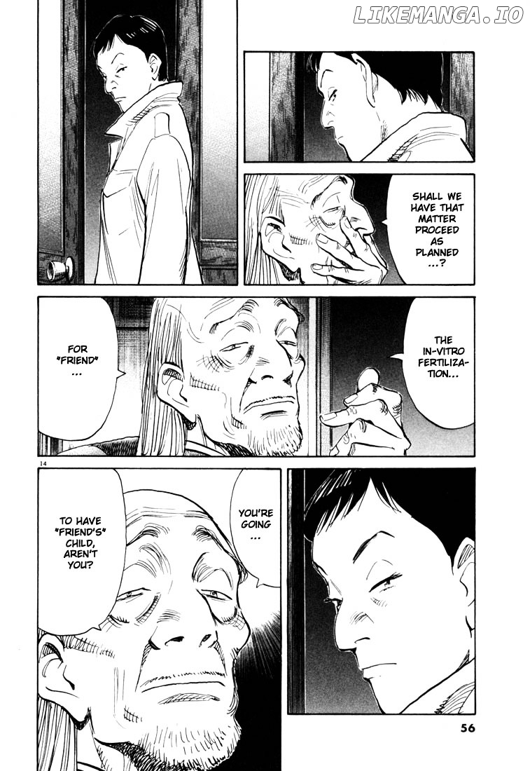 Read 20th Century Boys ENGLISH Manga Online