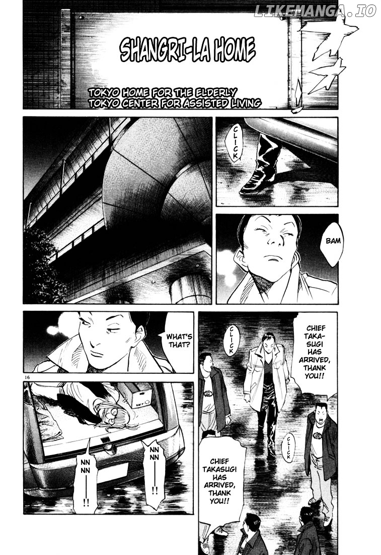 Read 20th Century Boys ENGLISH Manga Online