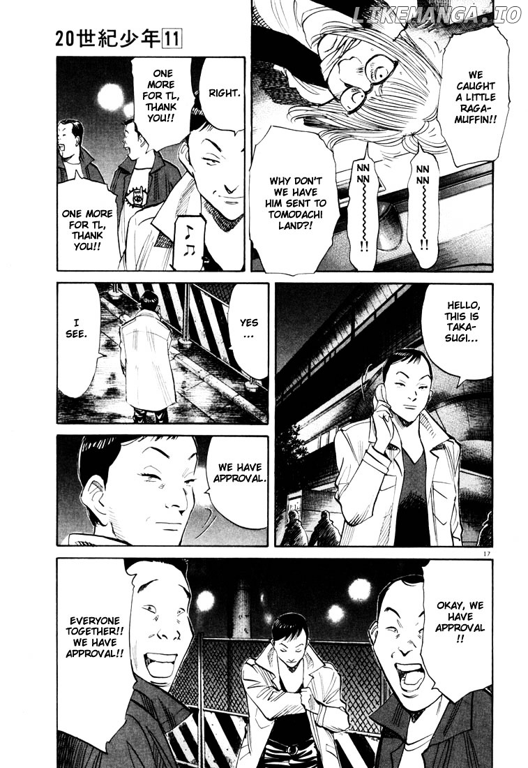 Read 20th Century Boys ENGLISH Manga Online
