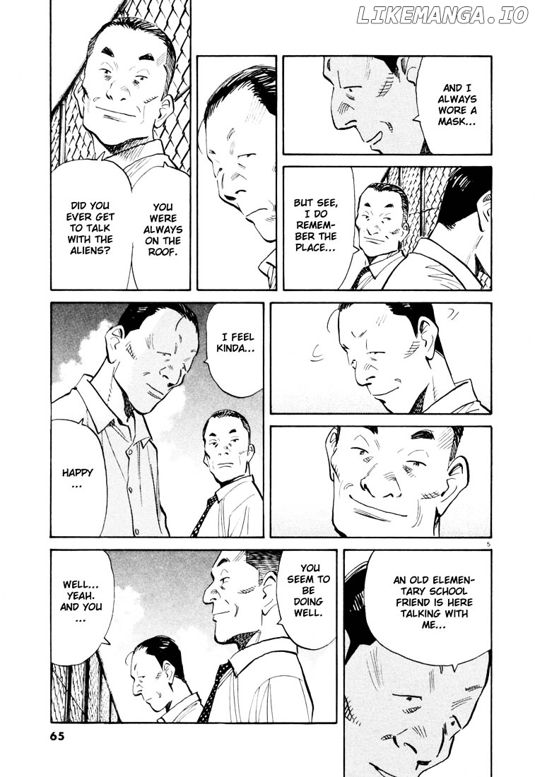 Read 20th Century Boys ENGLISH Manga Online