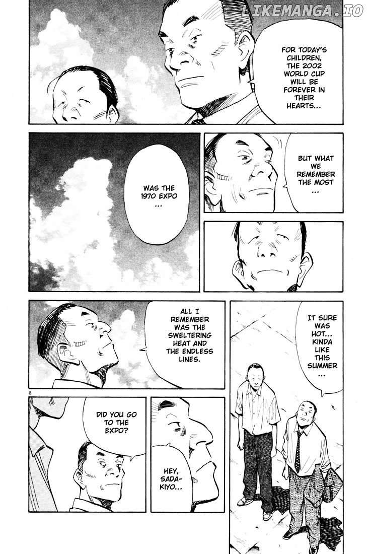 Read 20th Century Boys ENGLISH Manga Online