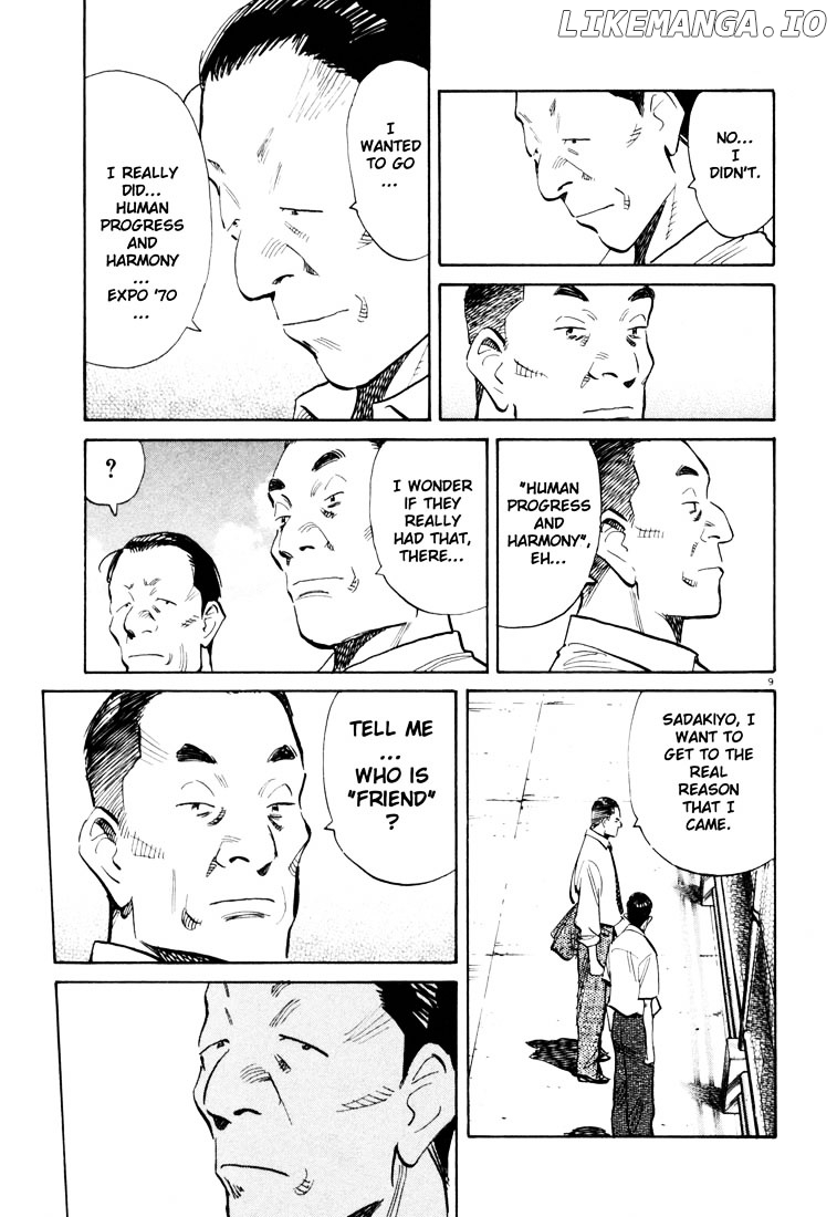 Read 20th Century Boys ENGLISH Manga Online