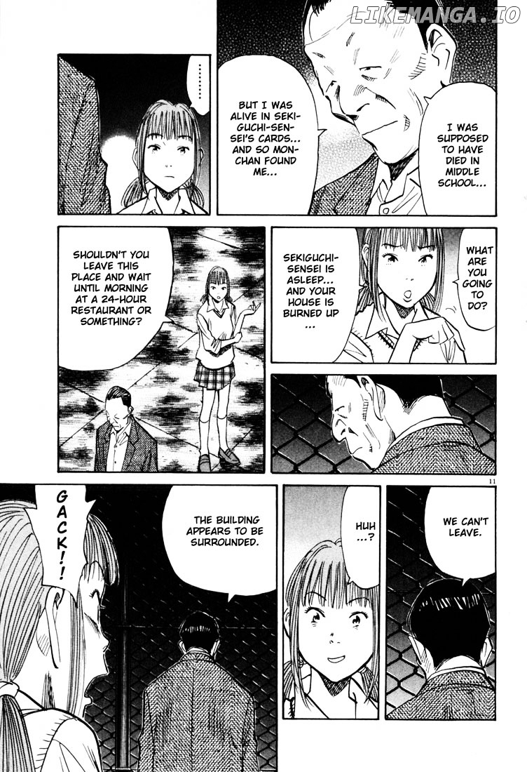 Read 20th Century Boys ENGLISH Manga Online