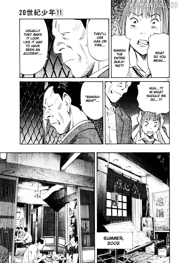 Read 20th Century Boys ENGLISH Manga Online