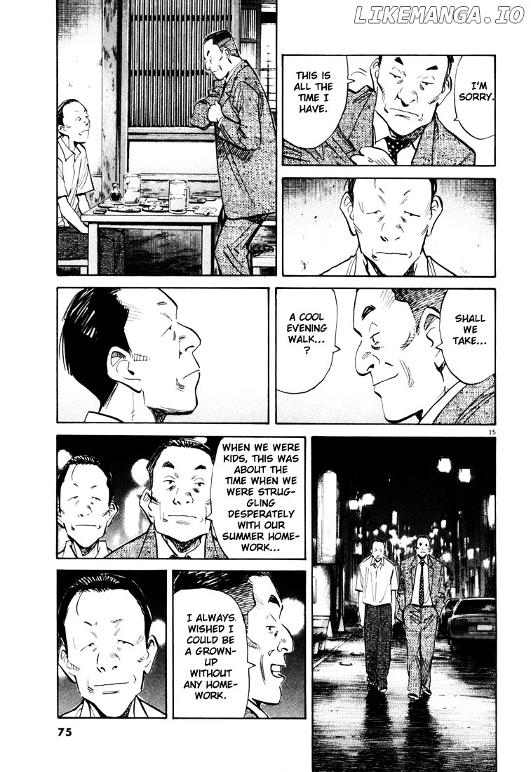 Read 20th Century Boys ENGLISH Manga Online