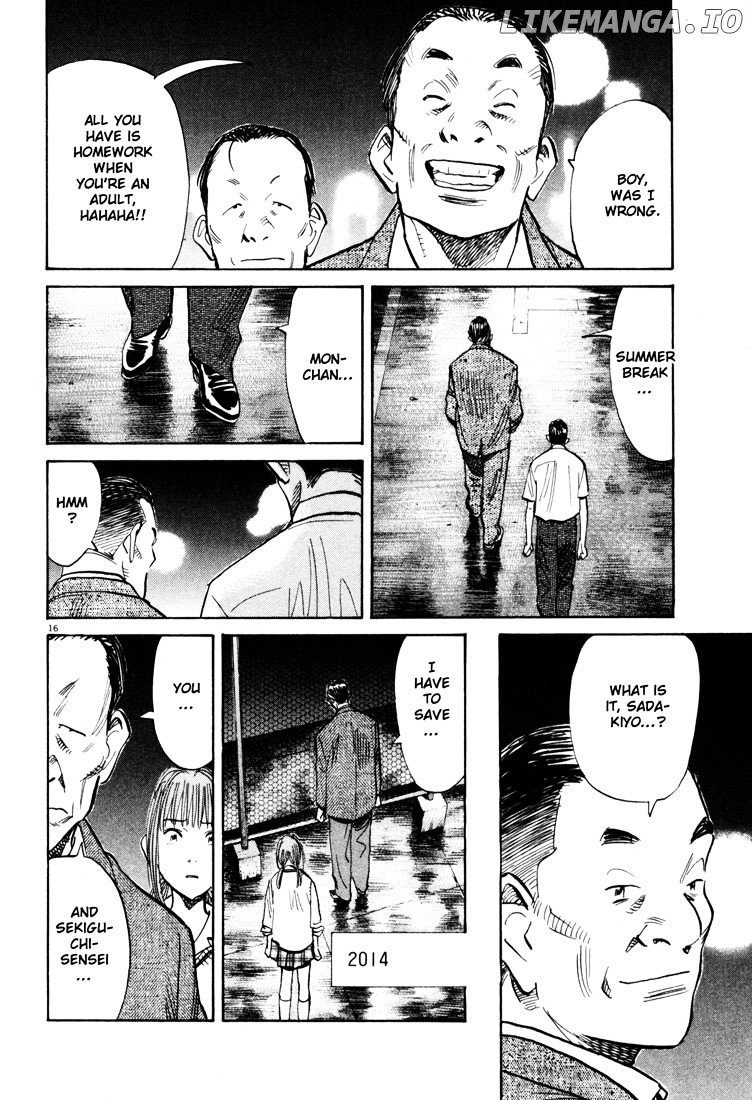 Read 20th Century Boys ENGLISH Manga Online