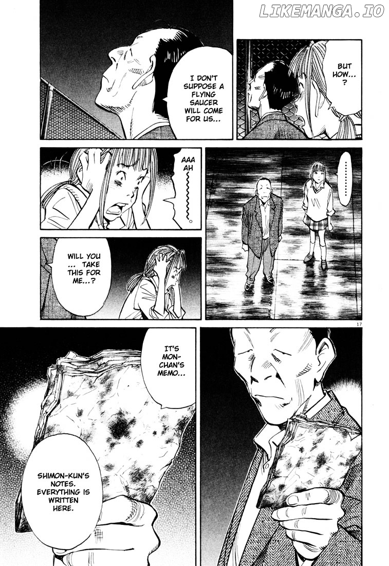 Read 20th Century Boys ENGLISH Manga Online