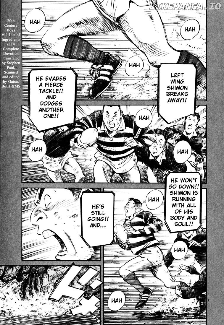 Read 20th Century Boys ENGLISH Manga Online