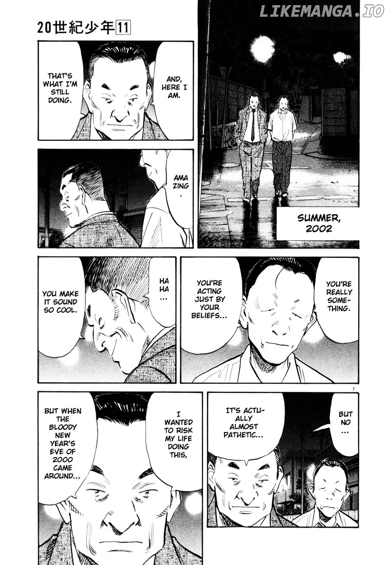 Read 20th Century Boys ENGLISH Manga Online