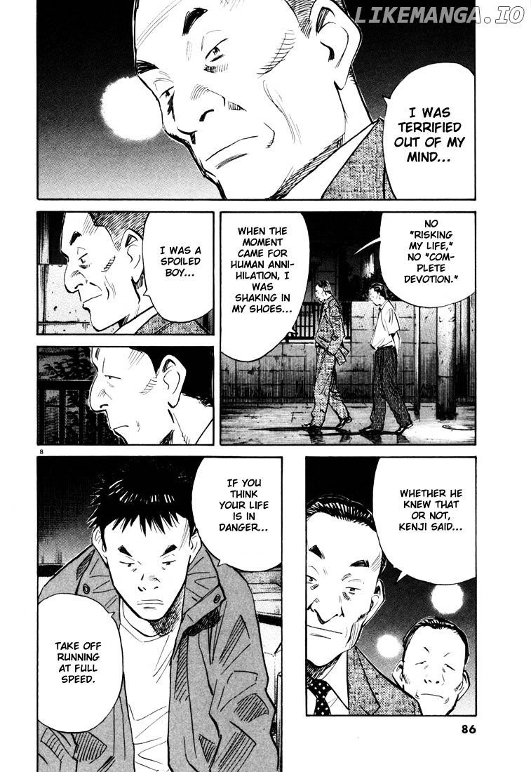 Read 20th Century Boys ENGLISH Manga Online