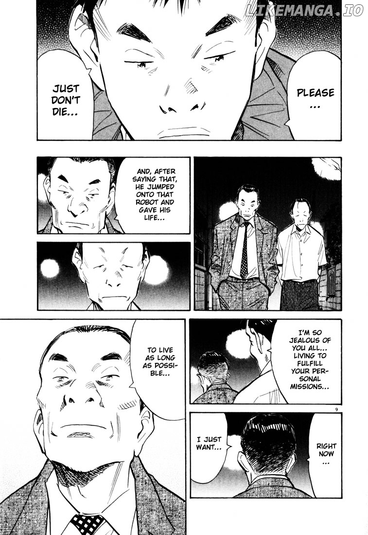 Read 20th Century Boys ENGLISH Manga Online