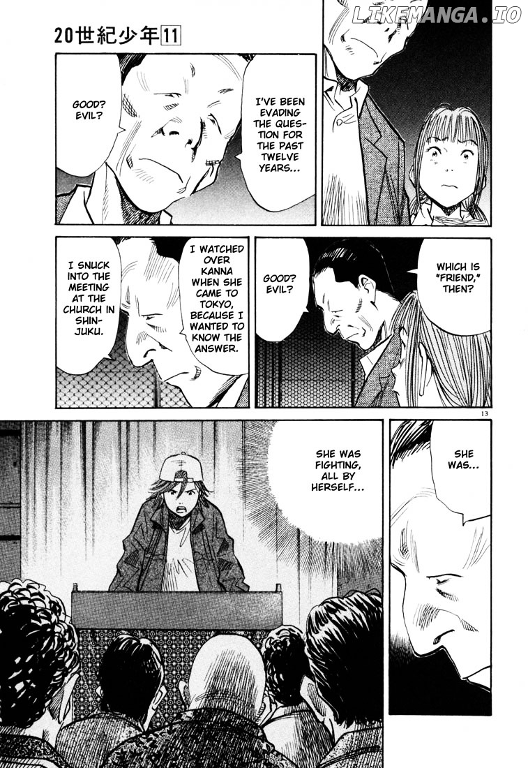 Read 20th Century Boys ENGLISH Manga Online