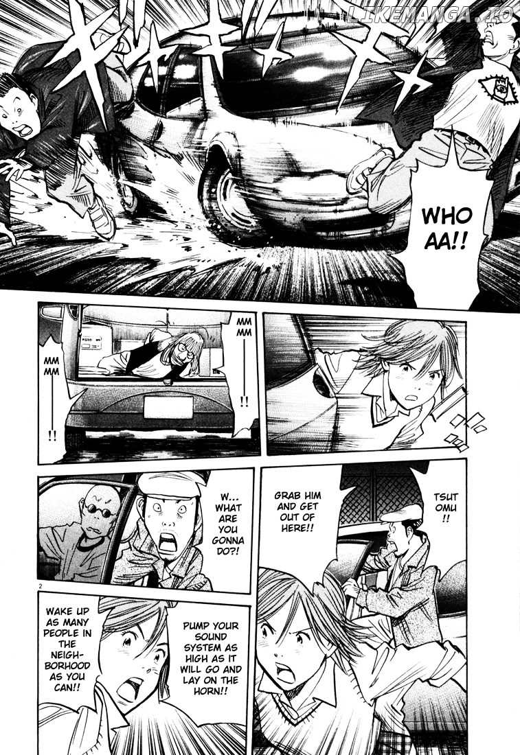 Read 20th Century Boys ENGLISH Manga Online