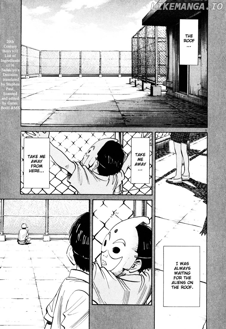 Read 20th Century Boys ENGLISH Manga Online