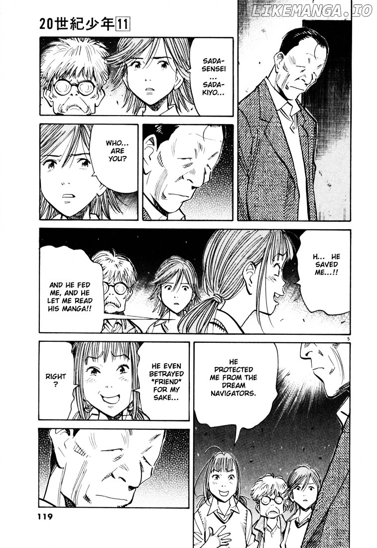 Read 20th Century Boys ENGLISH Manga Online