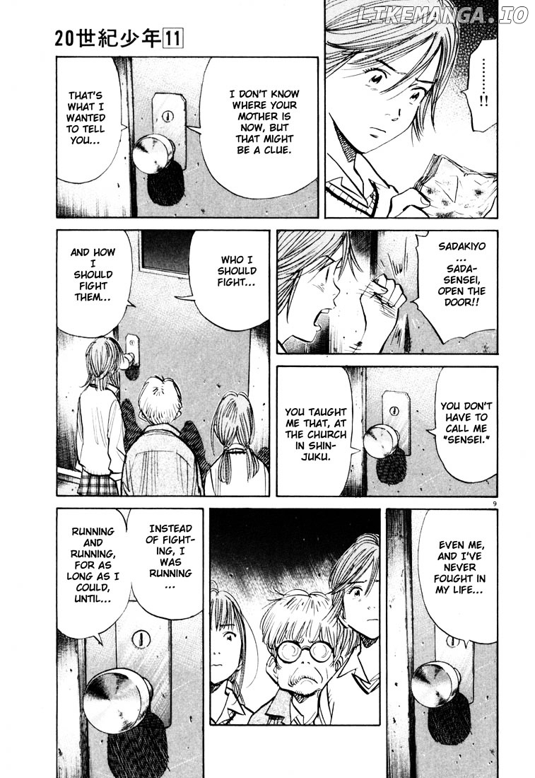 Read 20th Century Boys ENGLISH Manga Online