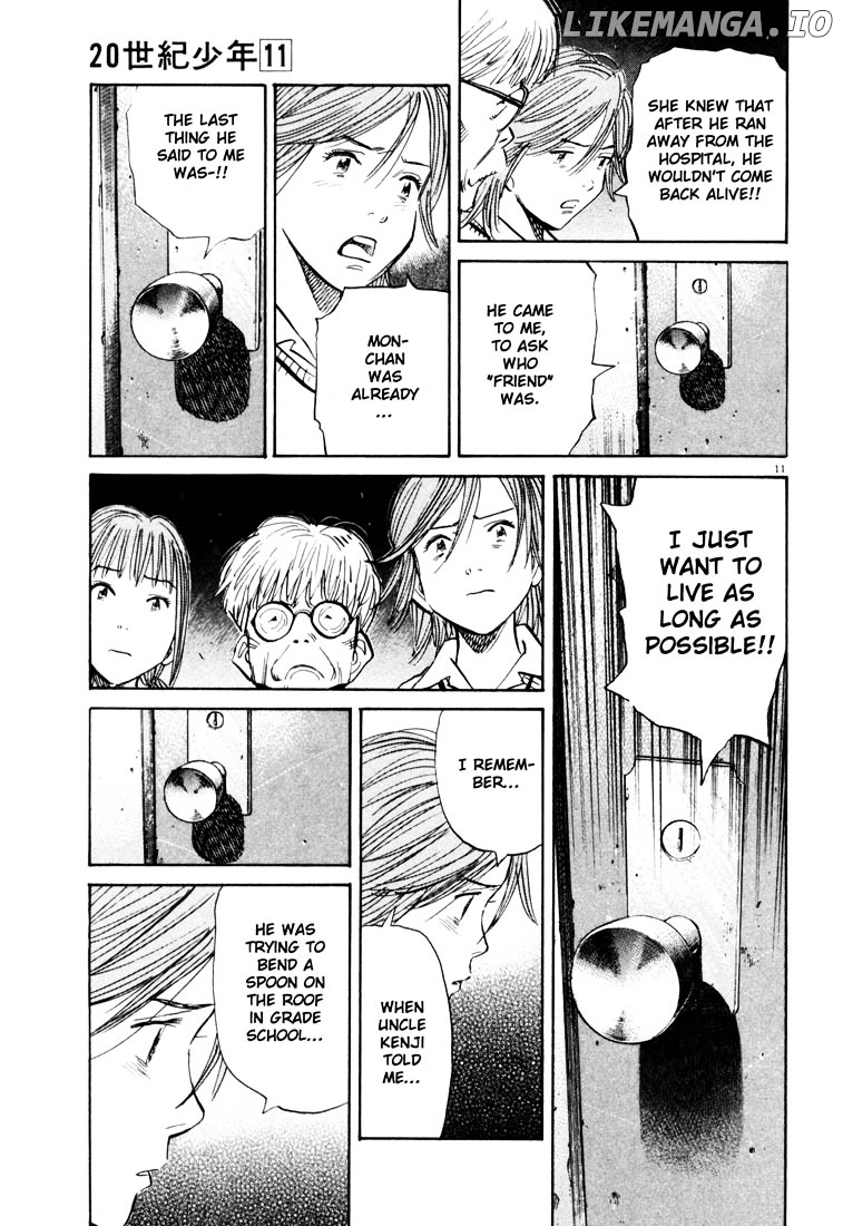 Read 20th Century Boys ENGLISH Manga Online