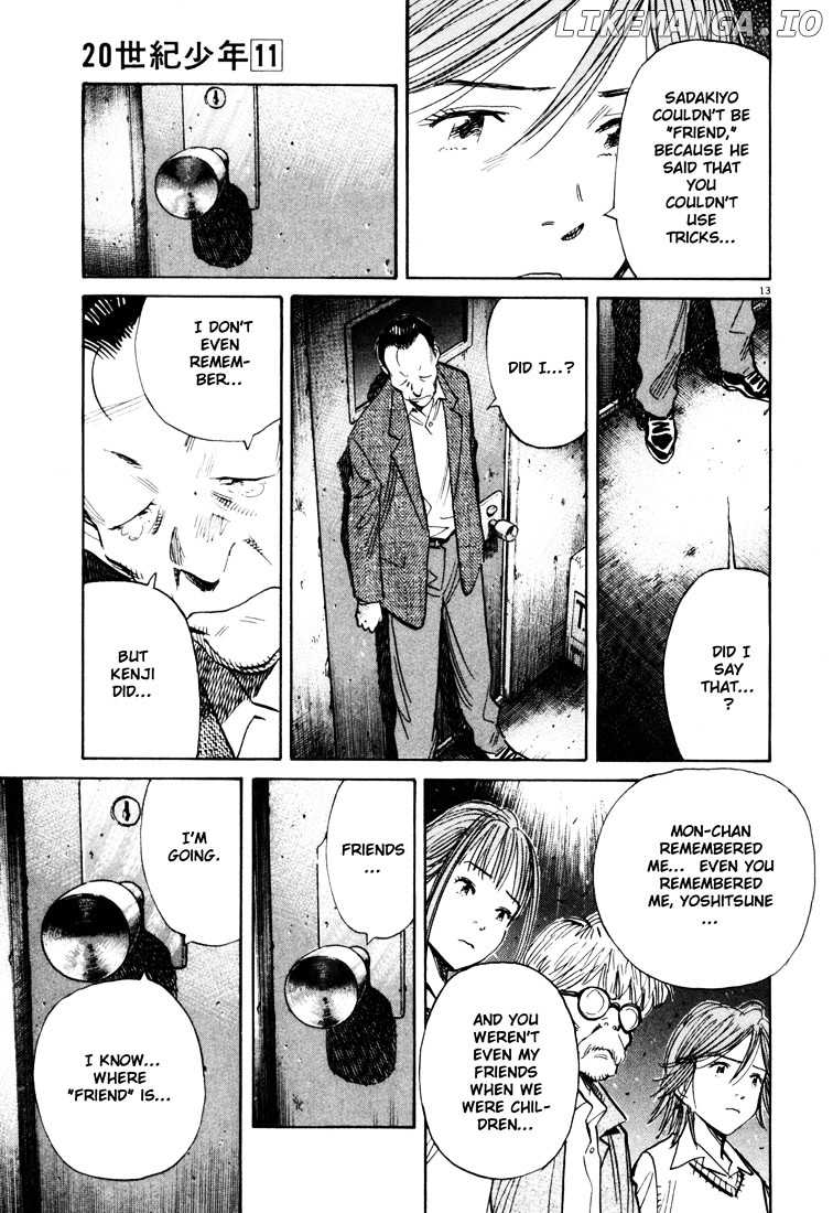 Read 20th Century Boys ENGLISH Manga Online