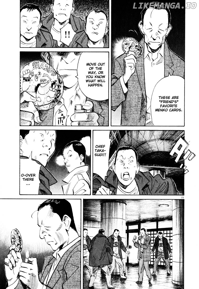 Read 20th Century Boys ENGLISH Manga Online
