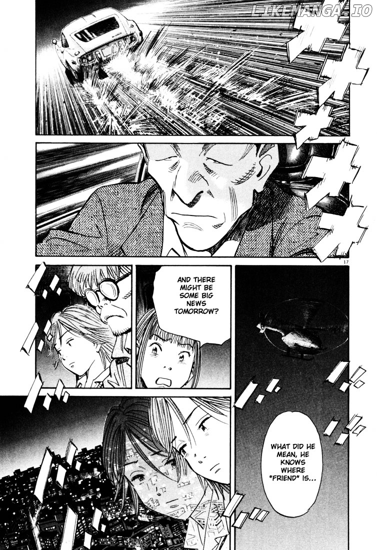 Read 20th Century Boys ENGLISH Manga Online