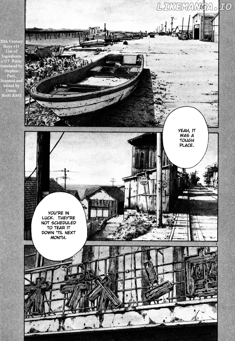 Read 20th Century Boys ENGLISH Manga Online