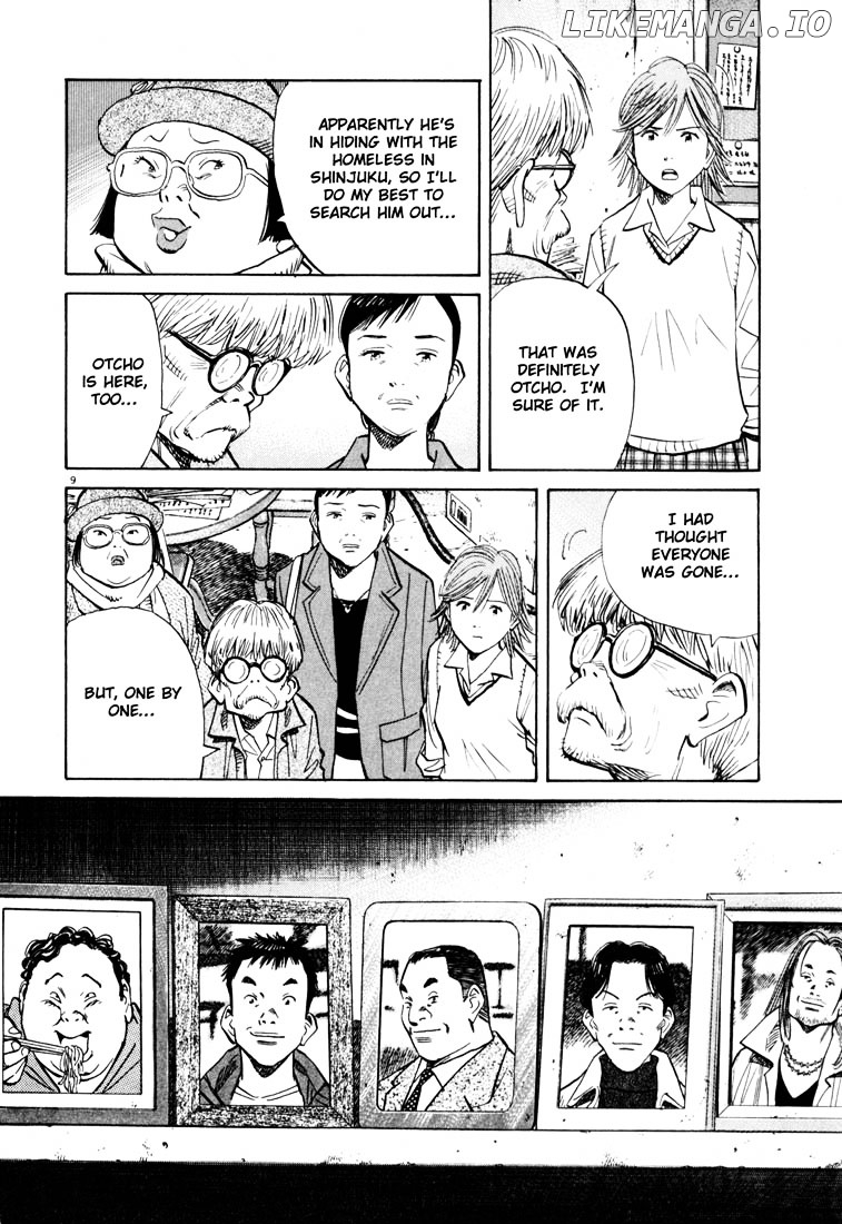 Read 20th Century Boys ENGLISH Manga Online