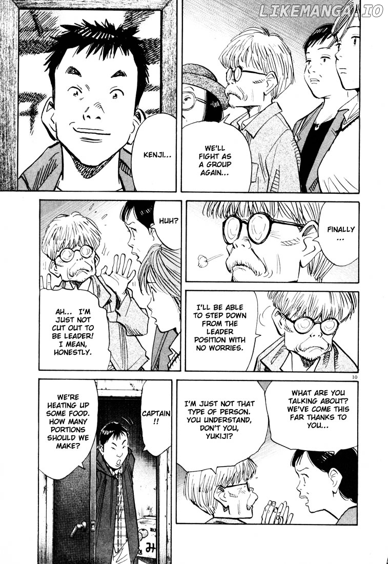 Read 20th Century Boys ENGLISH Manga Online