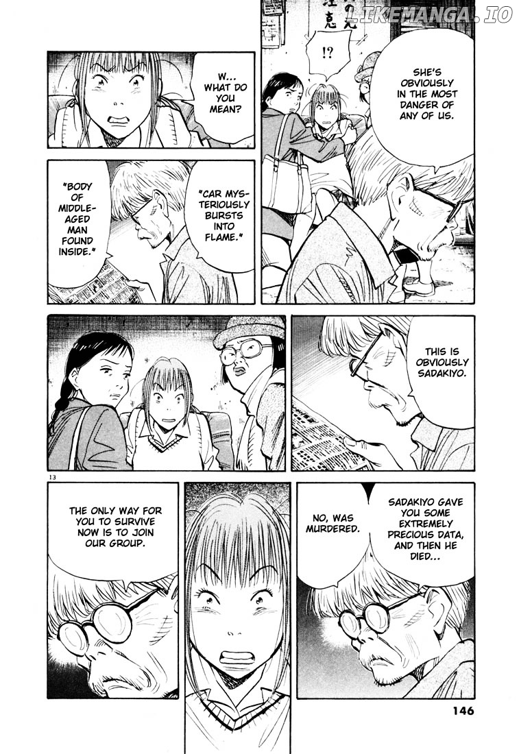 Read 20th Century Boys ENGLISH Manga Online