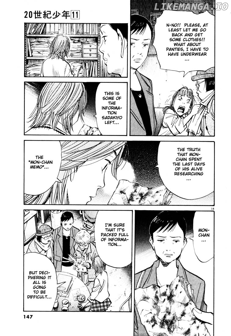 Read 20th Century Boys ENGLISH Manga Online