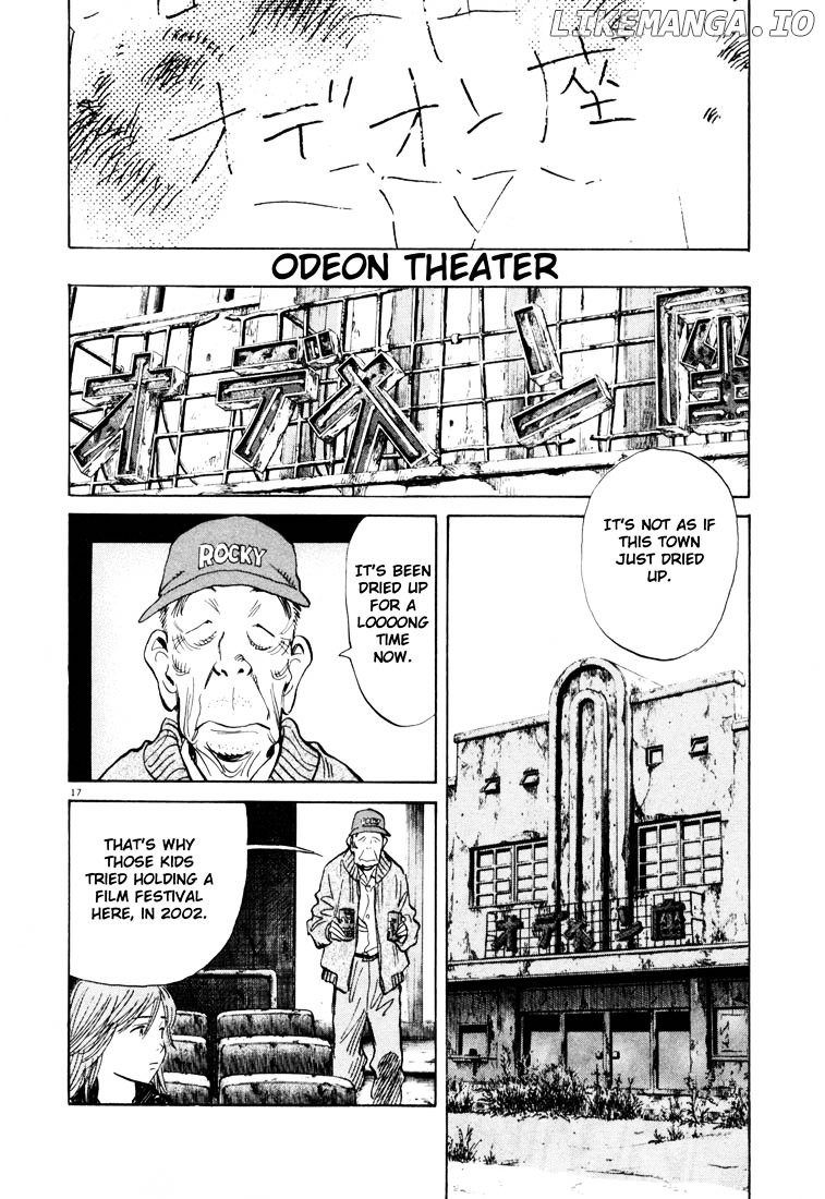 Read 20th Century Boys ENGLISH Manga Online