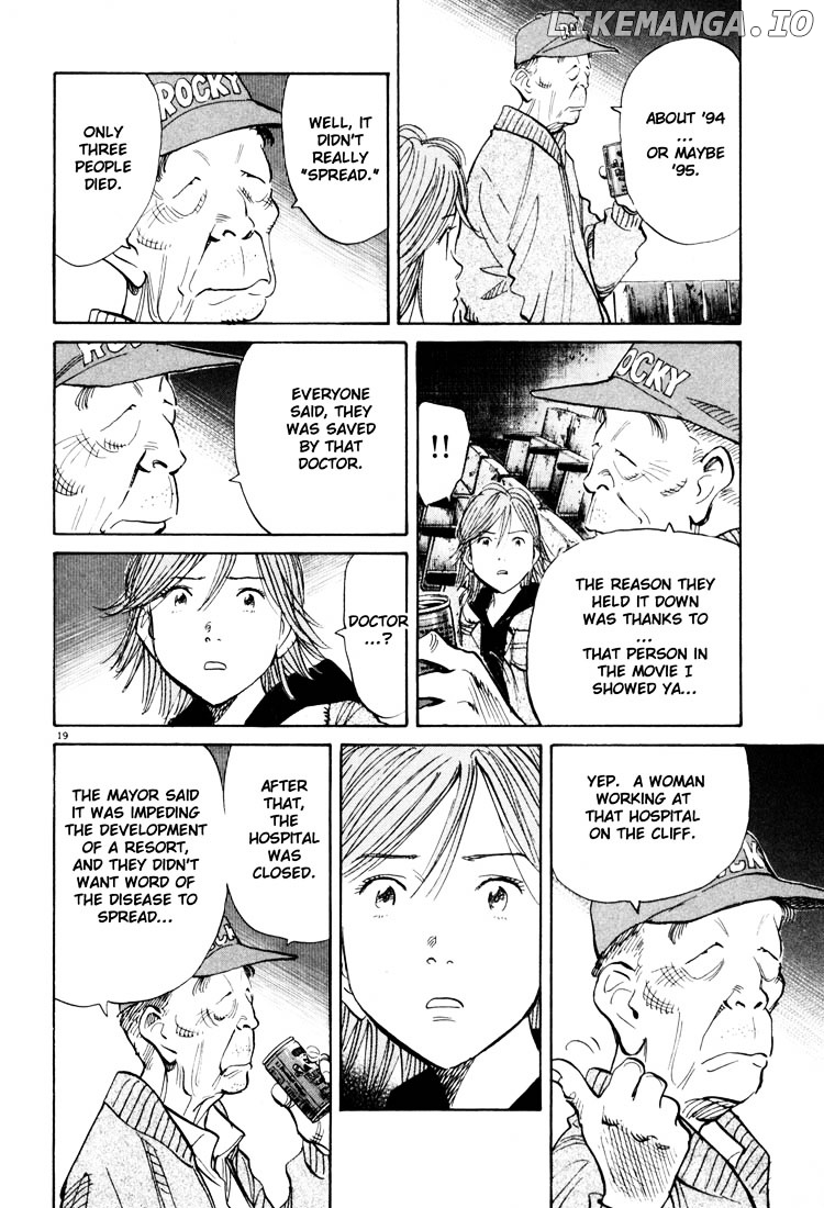 Read 20th Century Boys ENGLISH Manga Online