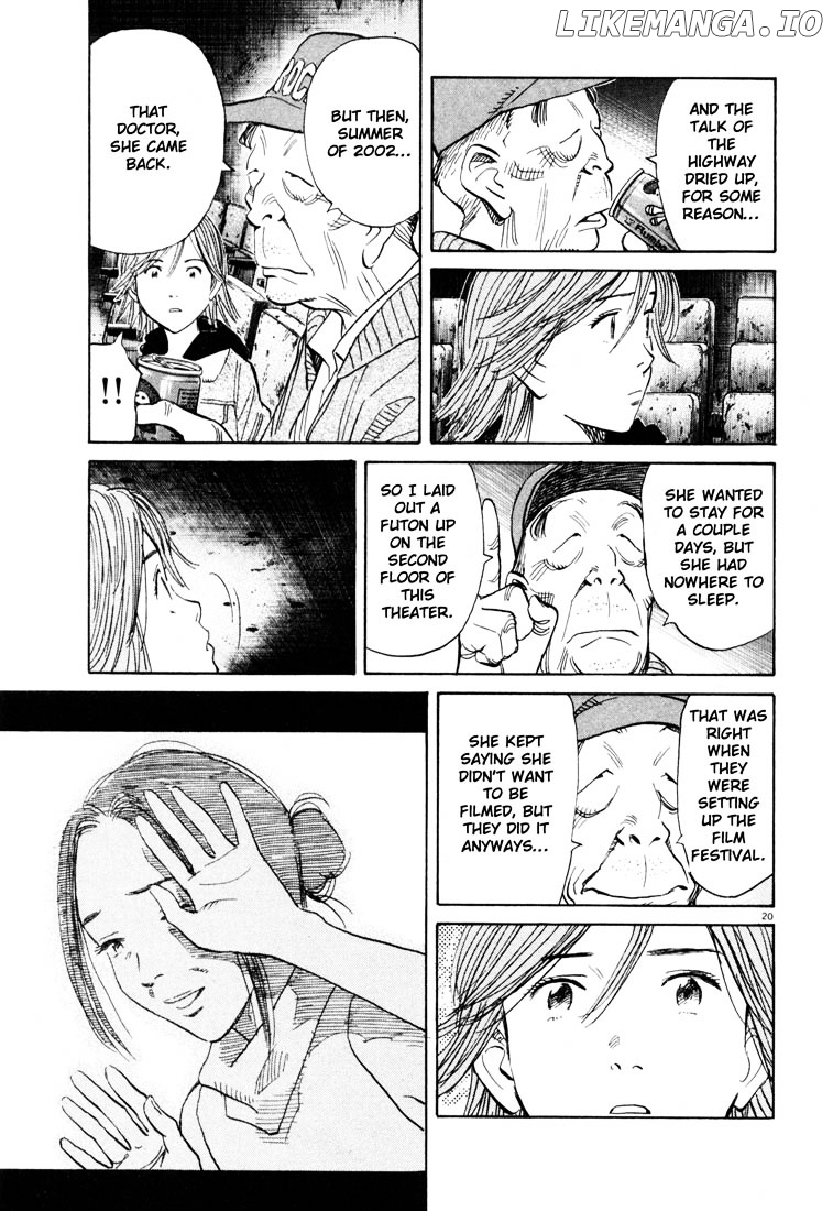 Read 20th Century Boys ENGLISH Manga Online