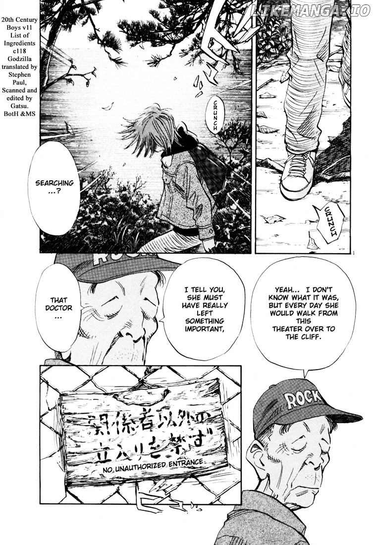 Read 20th Century Boys ENGLISH Manga Online