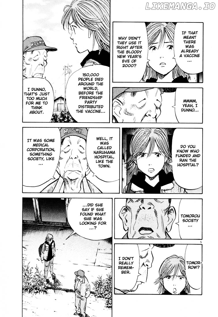 Read 20th Century Boys ENGLISH Manga Online