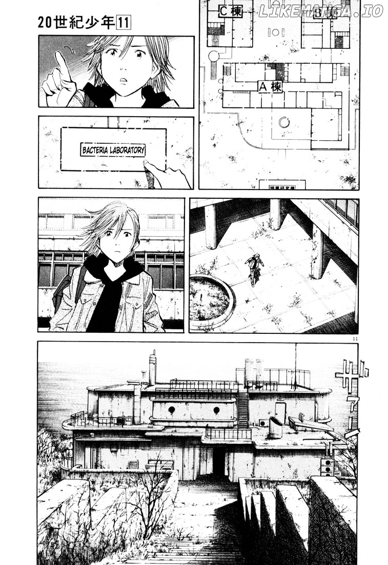 Read 20th Century Boys ENGLISH Manga Online