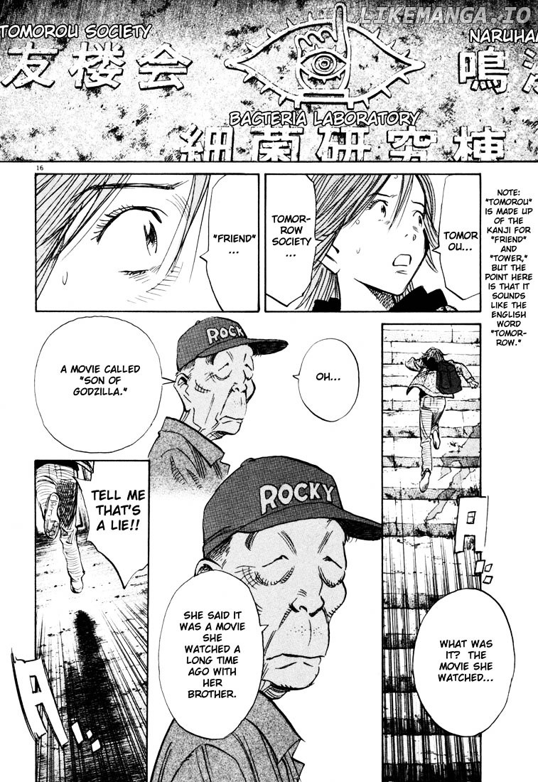 Read 20th Century Boys ENGLISH Manga Online