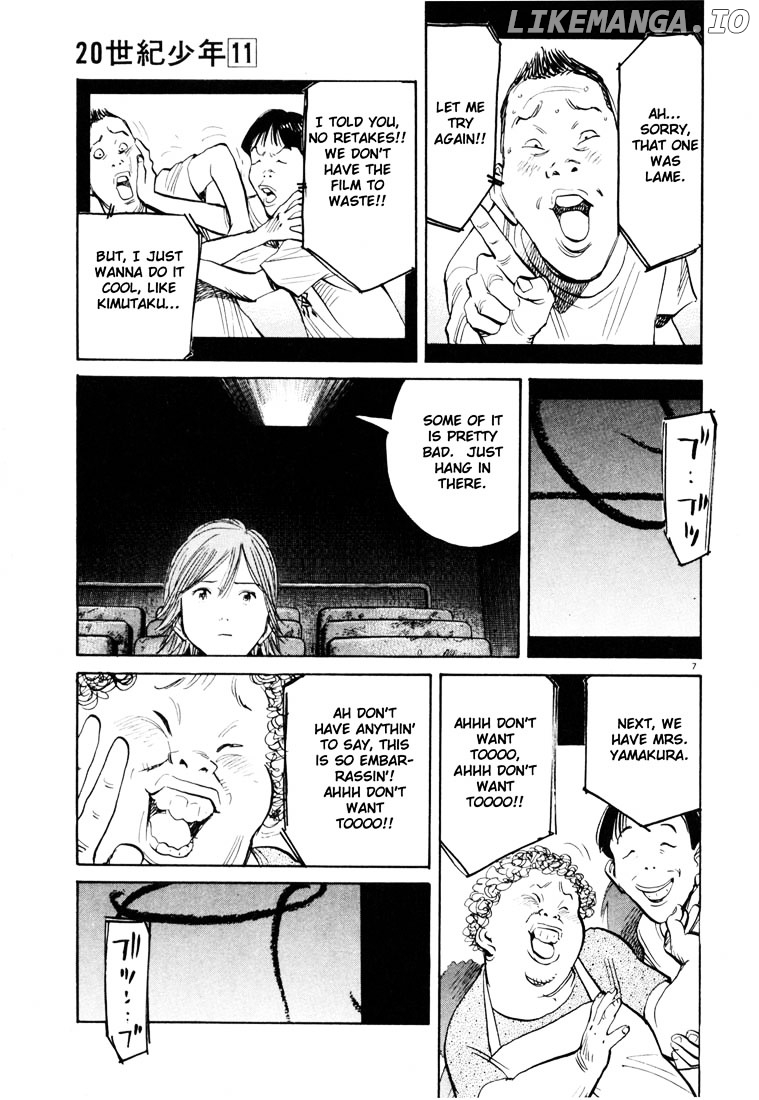 Read 20th Century Boys ENGLISH Manga Online