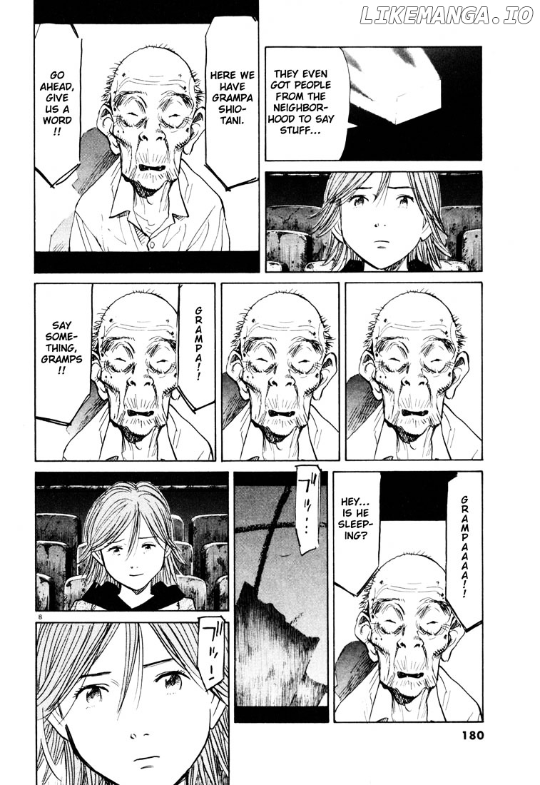 Read 20th Century Boys ENGLISH Manga Online