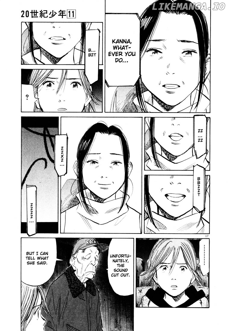 Read 20th Century Boys ENGLISH Manga Online