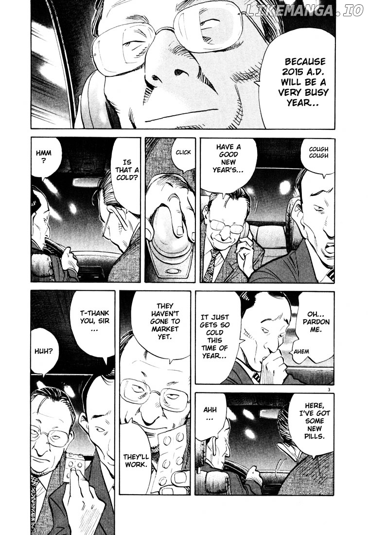 Read 20th Century Boys ENGLISH Manga Online