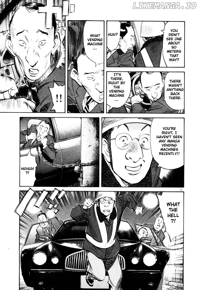 Read 20th Century Boys ENGLISH Manga Online